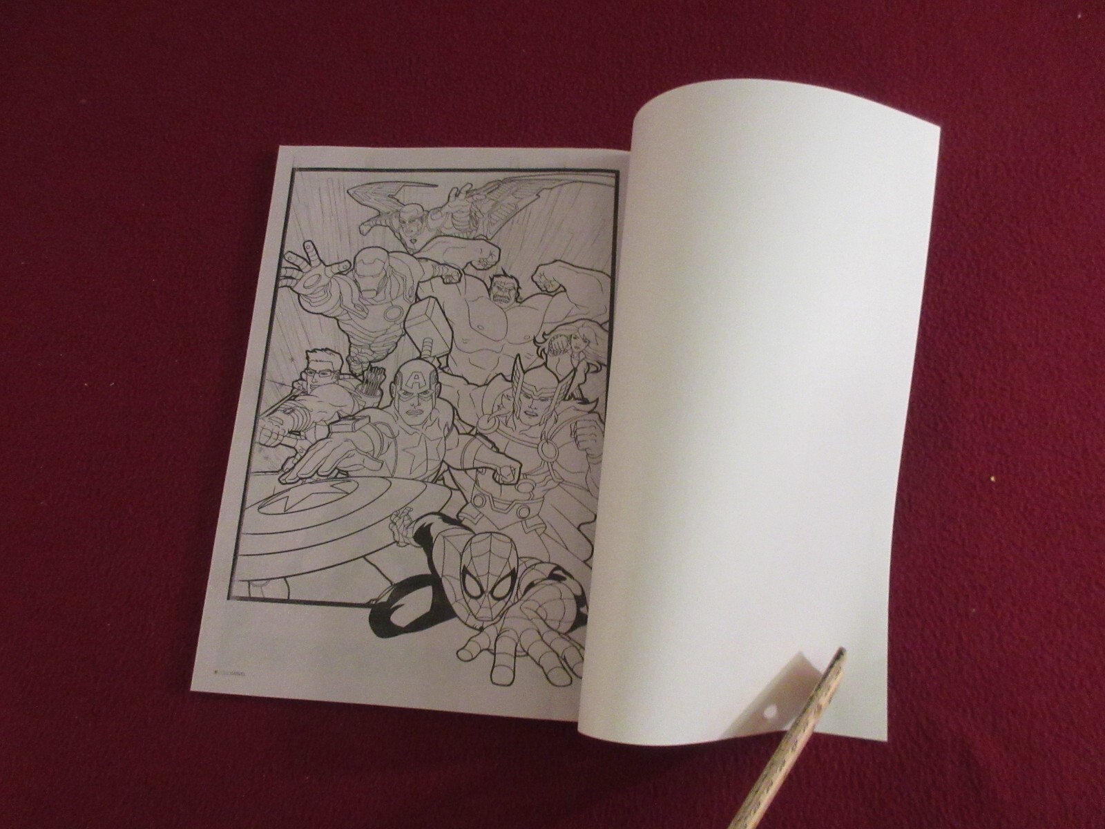 2023 Marvel  » NEW ALLIES  » Jumbo Coloring & Activity Book – 80 Pages