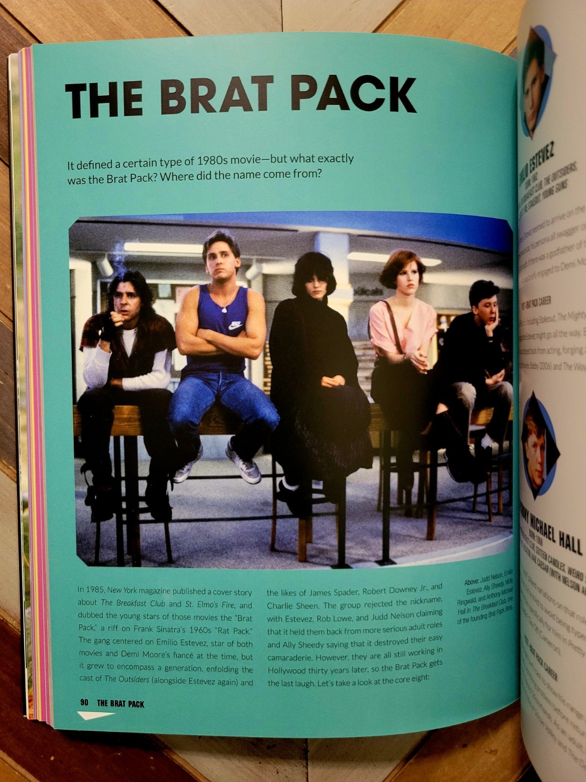 Best Movies of The 80s by Helen O&rsquo;Hara (2018, Trade Paperback) 175 Pages TPB