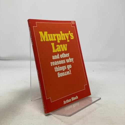 Murphy&rsquo;s Law and Other Reasons Why – Paperback, by Bloch Arthur – Acceptable