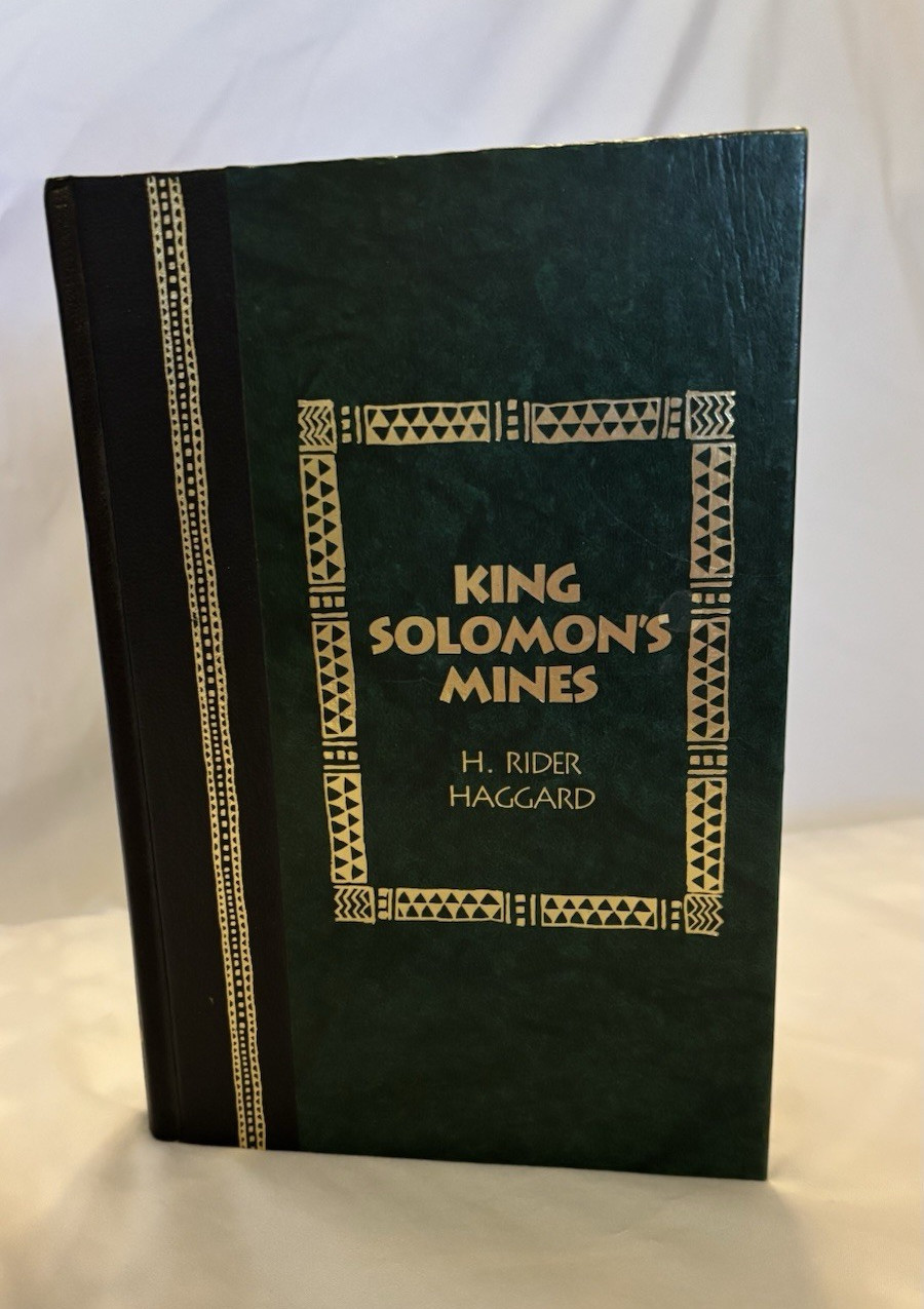 H. Rider Haggard King Solomon&rsquo;s Mines Hardcover Reader&rsquo;s Digest 1994 Illustrated