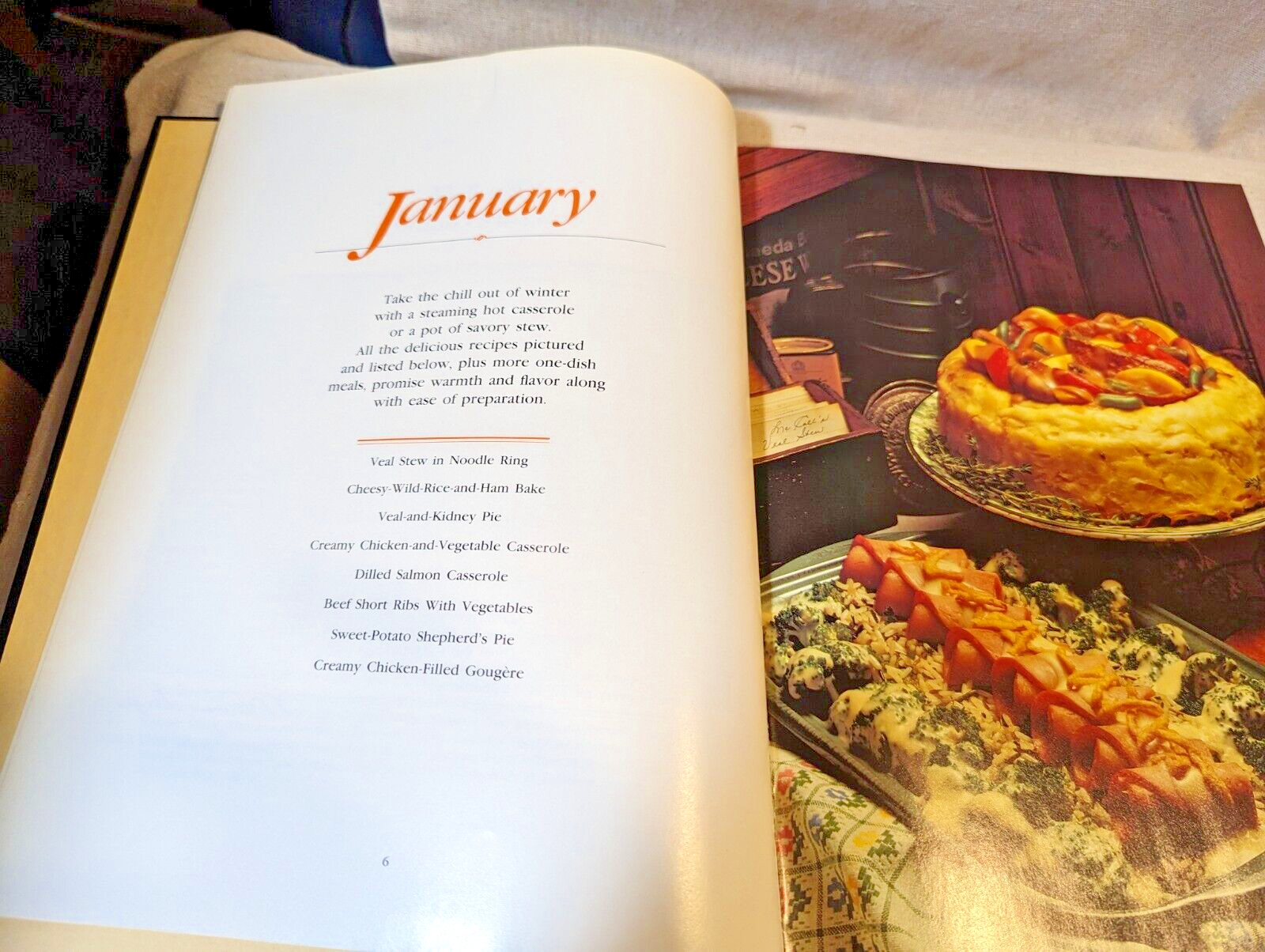 Vintage McCall&rsquo;s Best Recipes Cook Book HC 1989 272 Pages