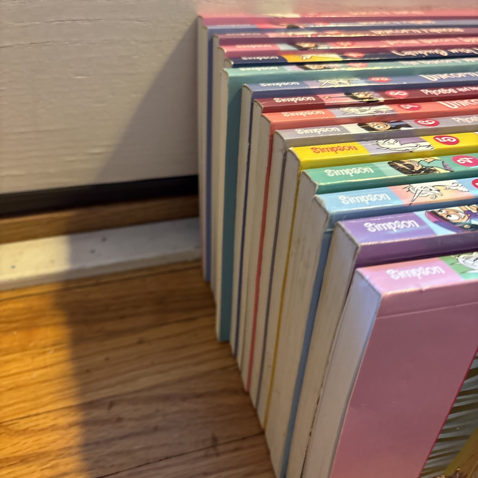 LOT OF 15Phoebe And Her Unicorn Books 1-15 Dana Simpson Andrews McMeel Publishi