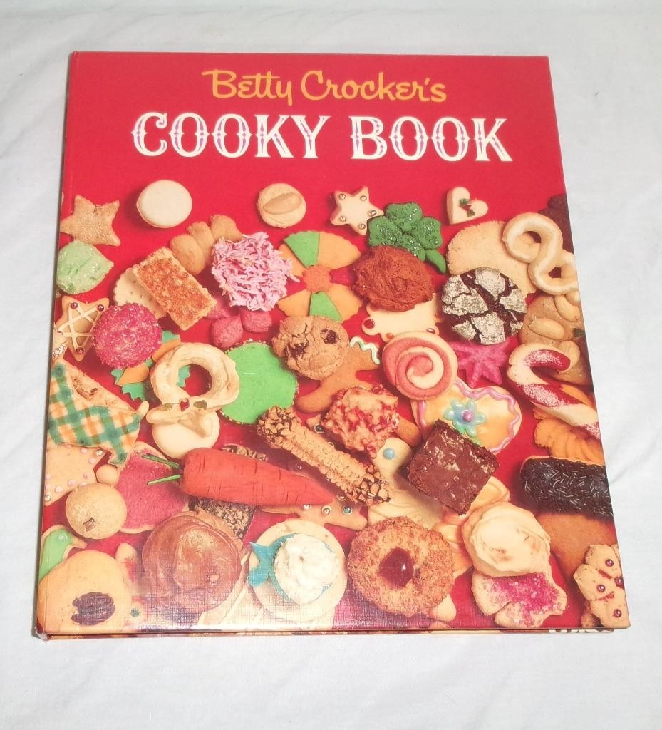VTG Betty Crocker&rsquo;s Cooky Book 1963 Hard Cover Pictures 2002 Facsimile Edition
