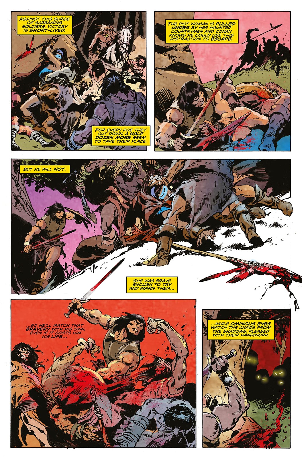 Conan the Barbarian: Bound In Black Stone Vol.1, , Excellent Book