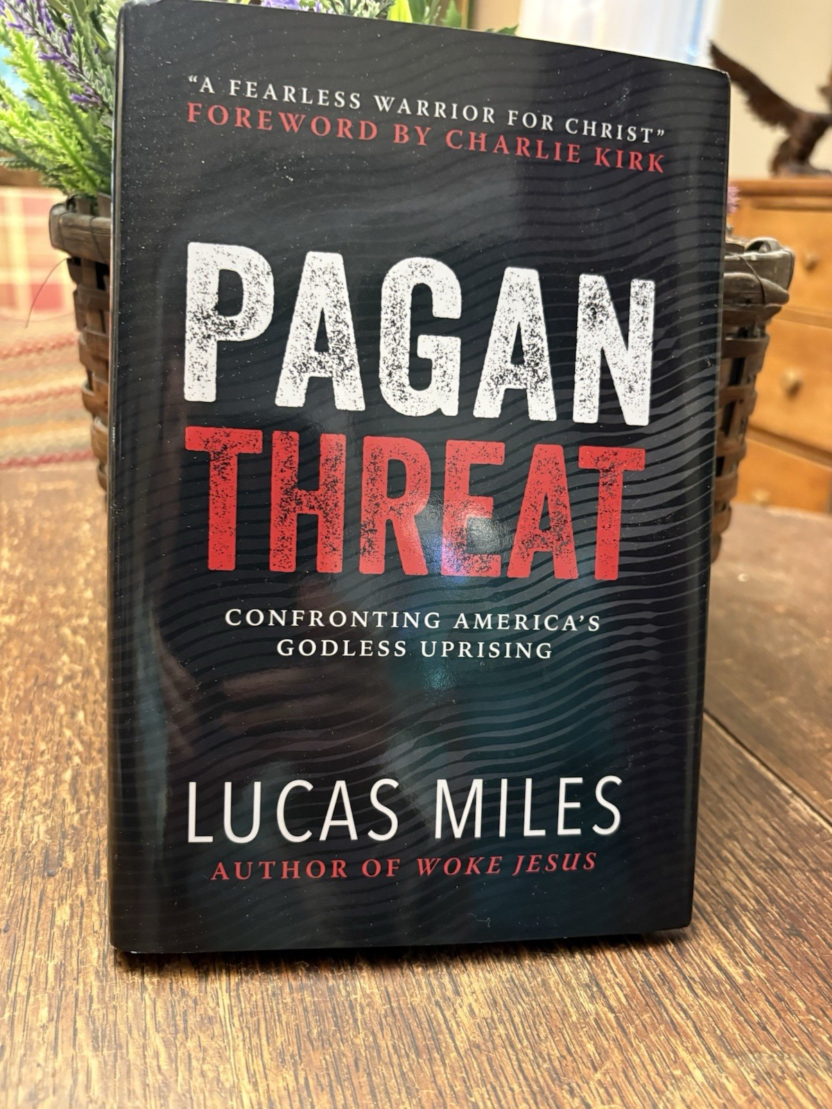 Pagan Threat: Confronting America&rsquo;s Godless Uprising – Foreword by Charlie Kirk
