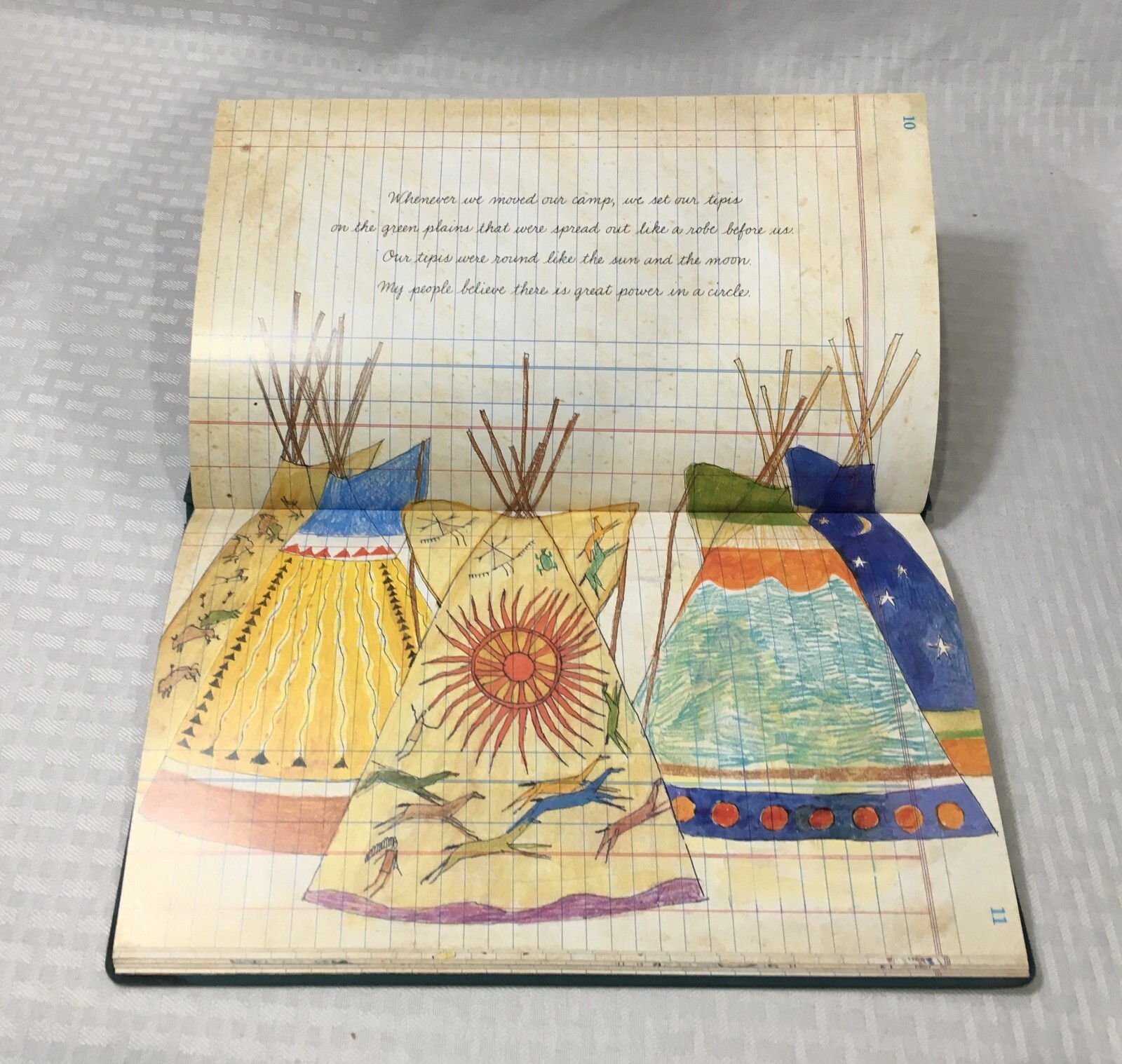 NATIVE AMERICAN BOOK LOT / 10 CHILDREN&rsquo;S PICTURE BOOK / HC / MULTIPLE TITLES