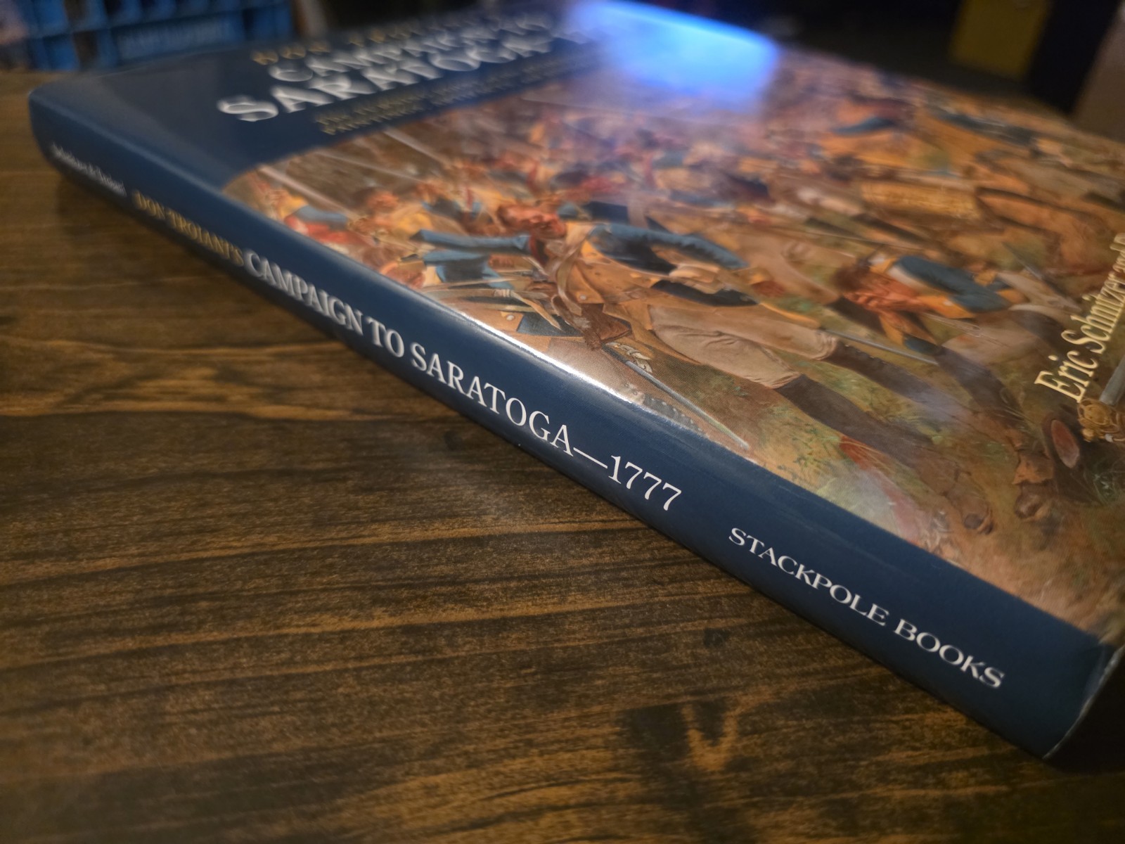 Don Troiani&rsquo;s Campaign to Saratoga – 1777 The Turning Point of the Revolutionary