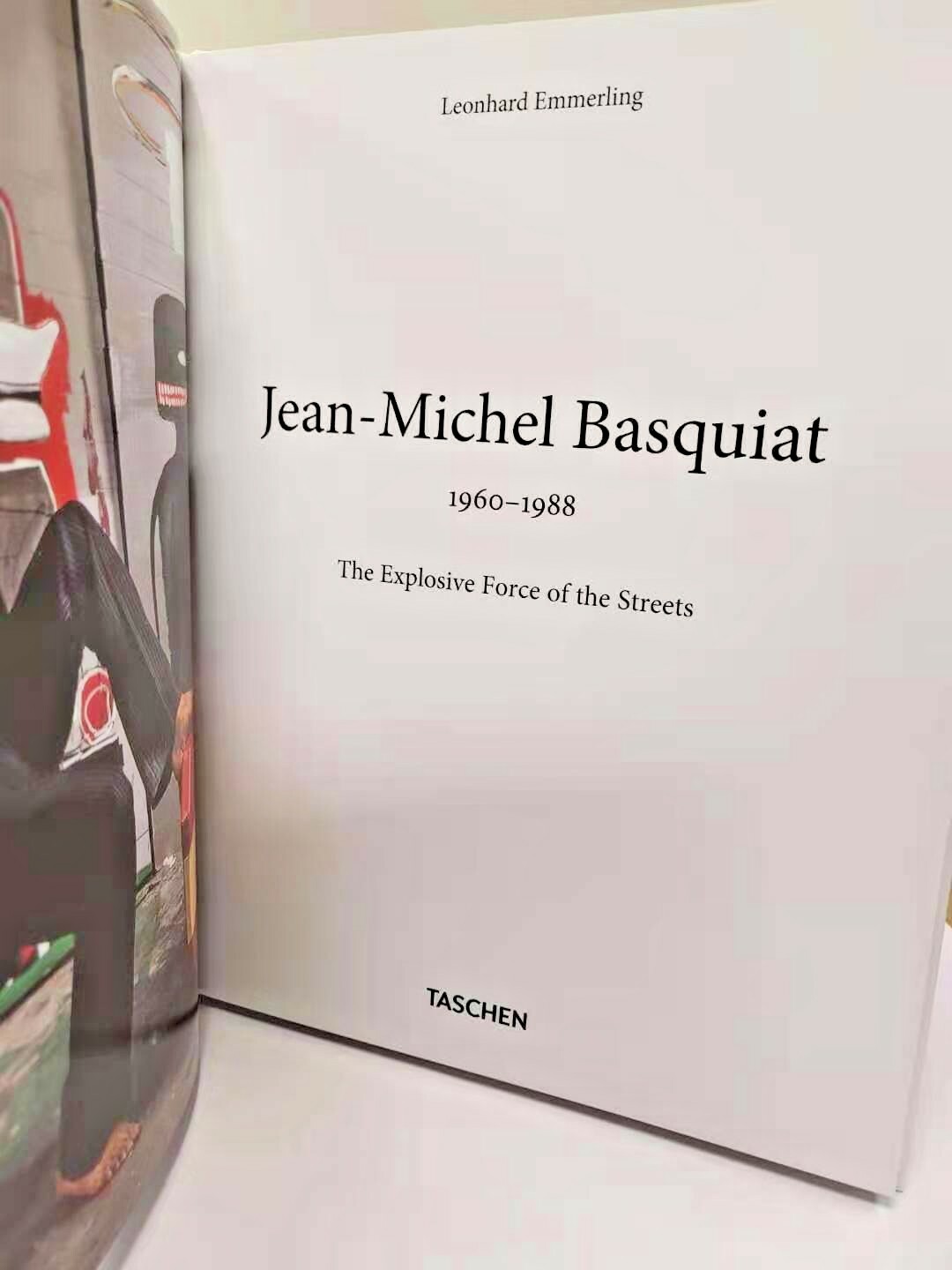 JEAN-MICHEL BASQUIAT 1960~1988 by TASCHEN (10&Prime;x8&Prime;) Hardcover Brand NEW