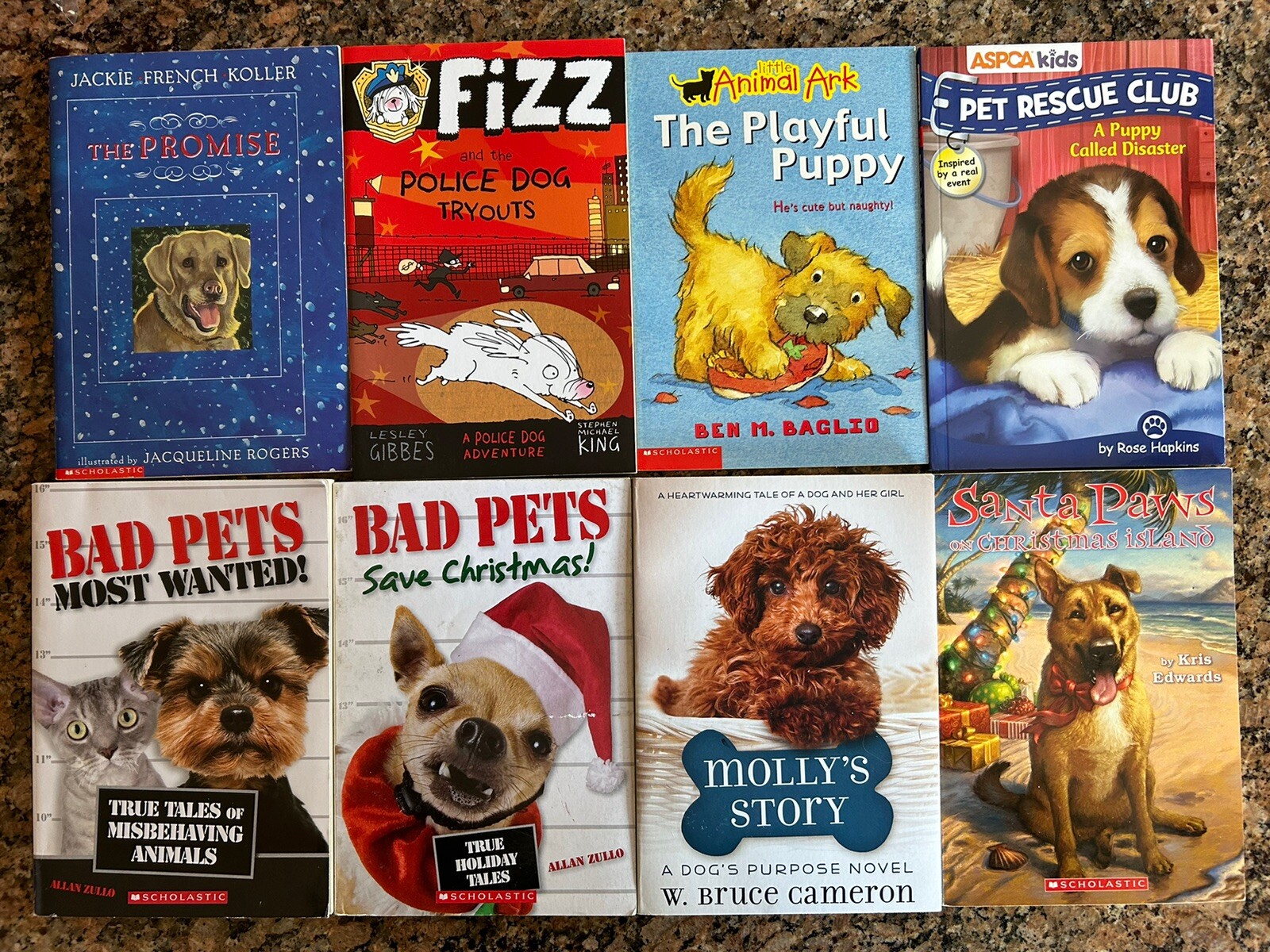 24 Paperback Chapter Books Animals Dogs Puppies Humphrey Very Good Condition