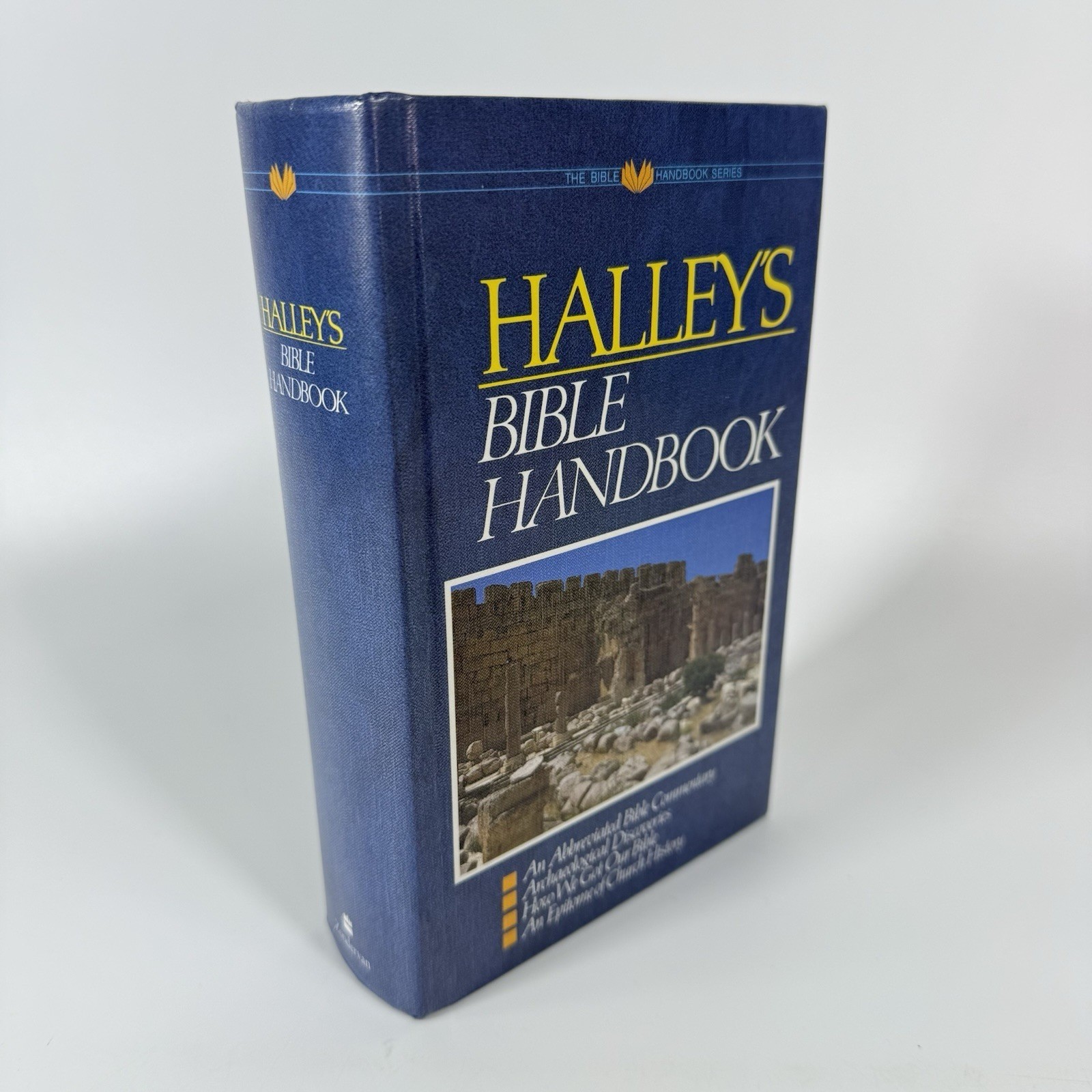 Halley&rsquo;s Bible Handbook By Henry H. Halley – Hardcover 1998