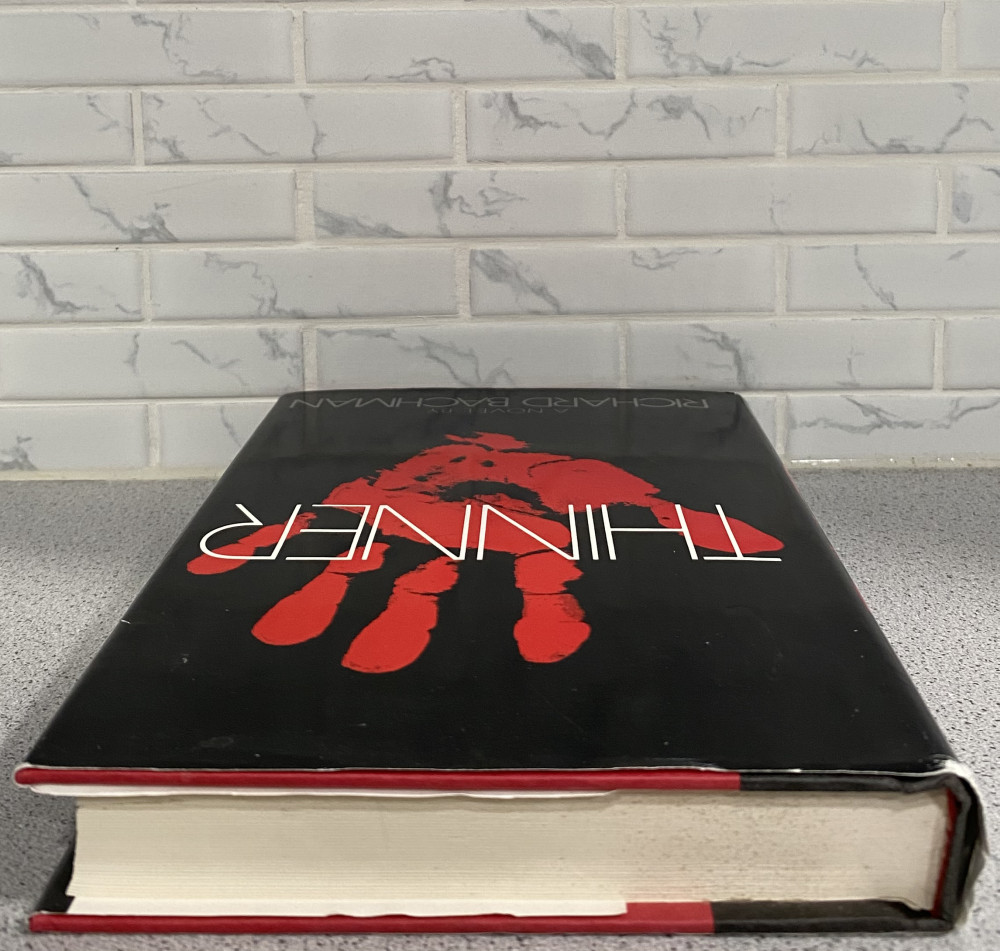 Thinner by Richard Bachman / Stephen King ~ Hardcover ~ Dust Jacket ~ VERY GOOD!