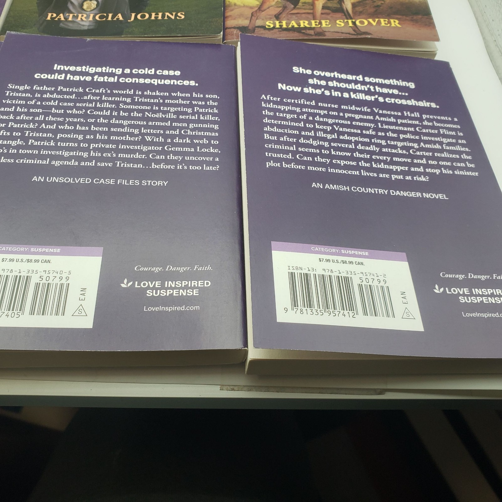 Love Inspired Suspense Novels Lot Of 13 Mystery and Romance Collection