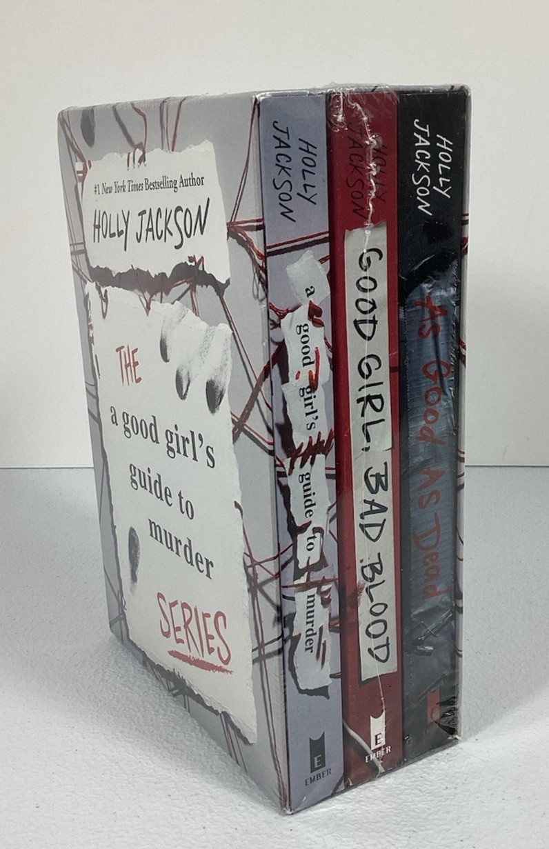 Holly Jackson A Good Girl&rsquo;s Guide to Murder Complete Series Paperback Sealed New
