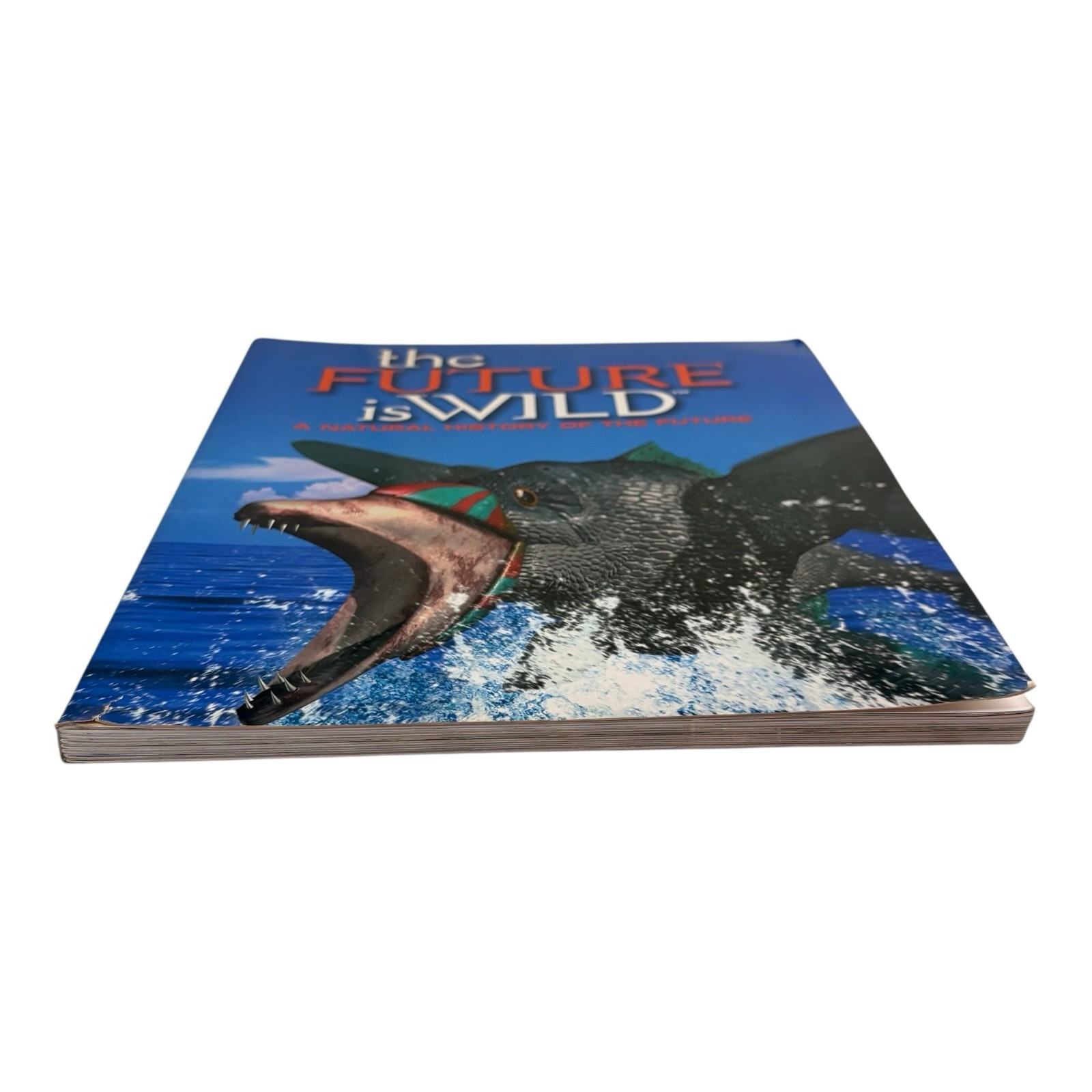 VTG FIRST PRINTING « Future Is Wild » by John Adams (2003, Large Trade Paperback)