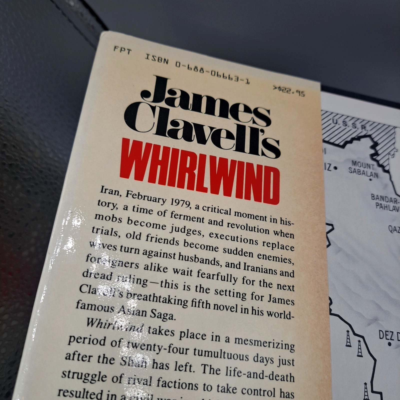Whirlwind James Clavell 1st Edition 1st Printing Author Of Shogun Japan Rare