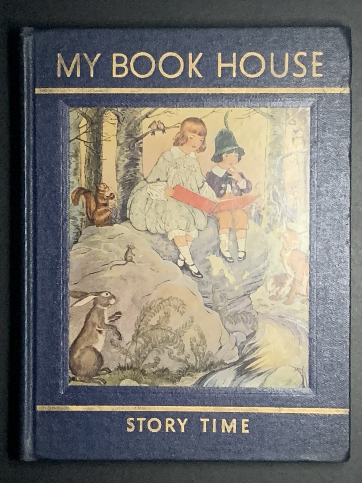 Vintage My Book House Complete Set Volumes 1-12 + In Your Hands Parent Guide 🔥