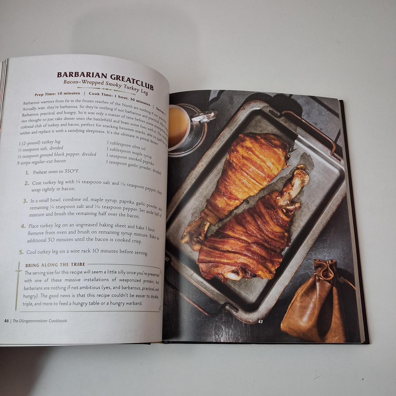 THE DÜNGEONMEISTER COOKBOOK Jef Aldrich Jon Taylor Adams Media Brown HC 2022 USA