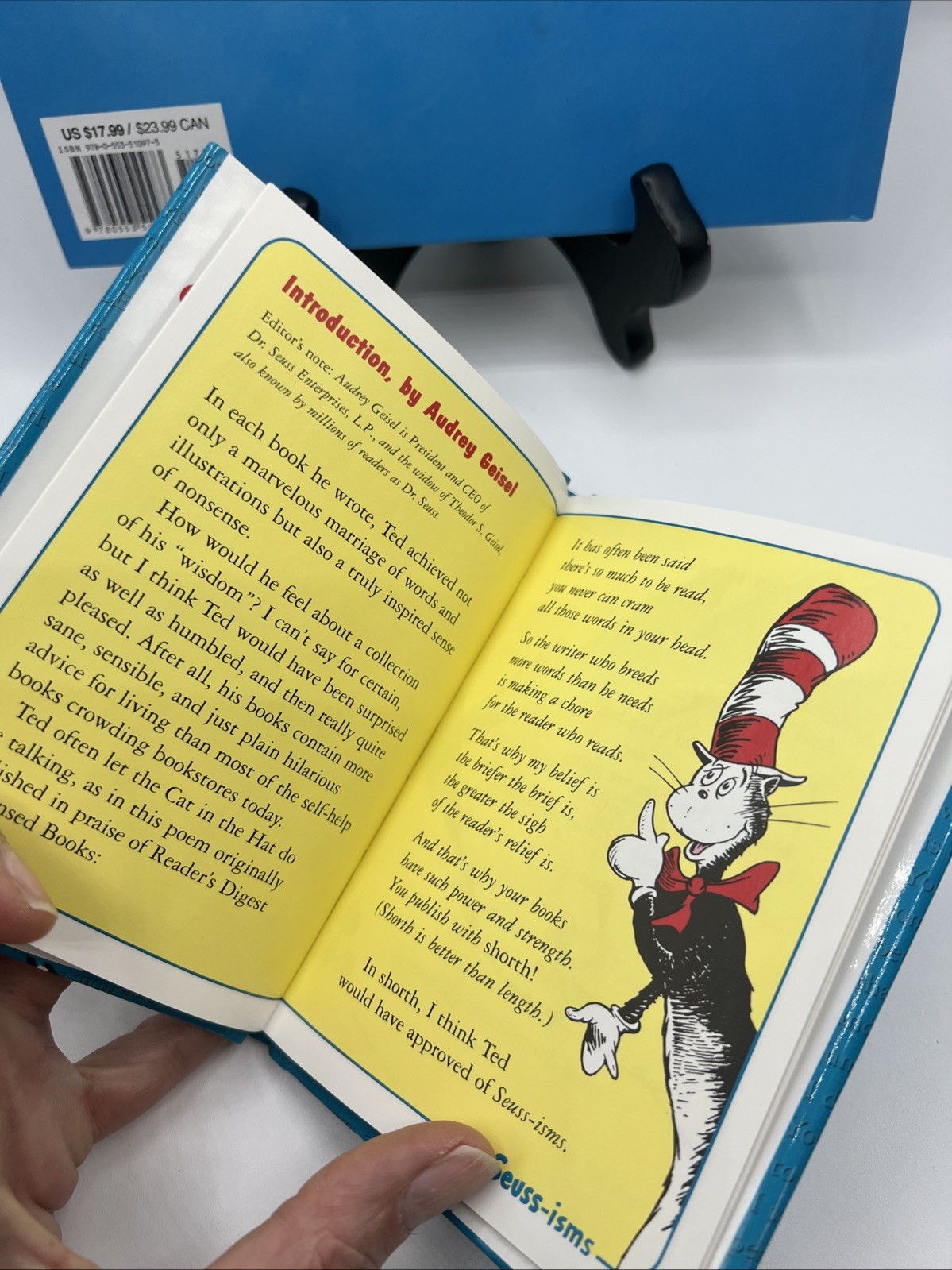 Imagine That, HOW DR. SUESS Wrote THE CAT IN THE HAT & Seuss-isms Little Book