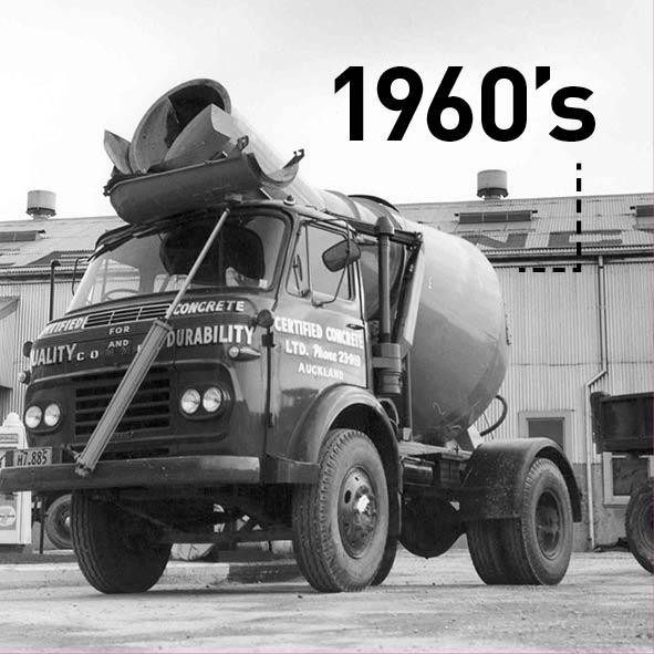 History of the Front Discharge Ready Mix Truck – « The Greatest Advance in Mixers