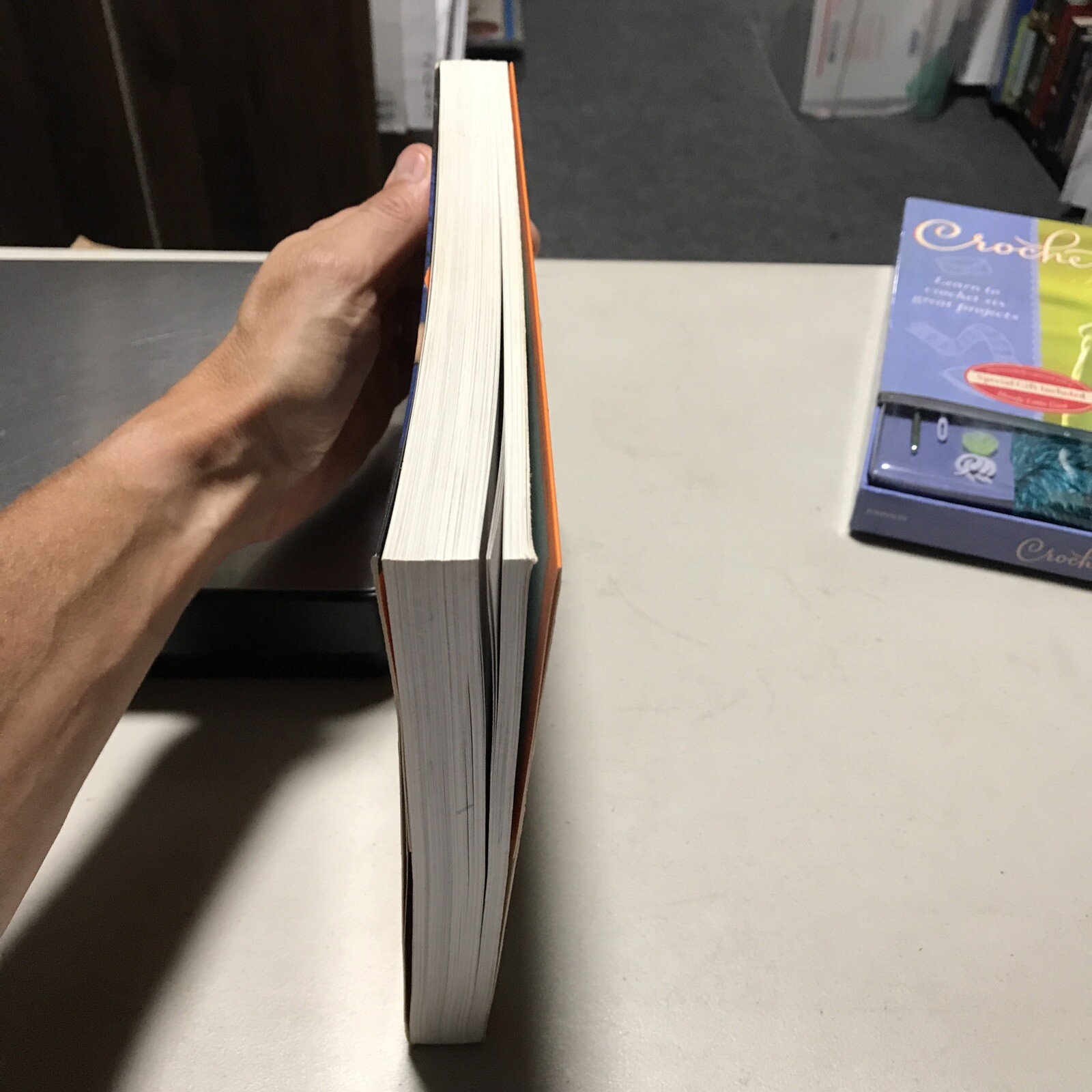 ***Signed*** Rachael Ray&rsquo;s Big Orange Book Cookbook Signed (3lb) First Edition
