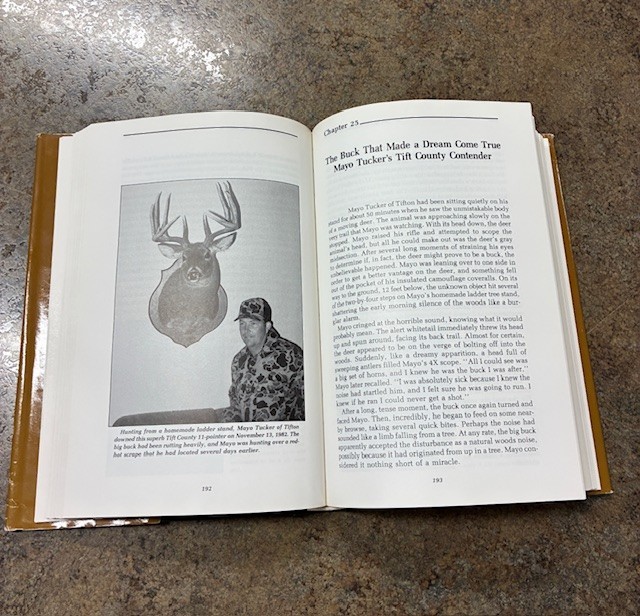 Georgia&rsquo;s Greatest Whitetails By Duncan Dobie Signed & Inscribed! VG