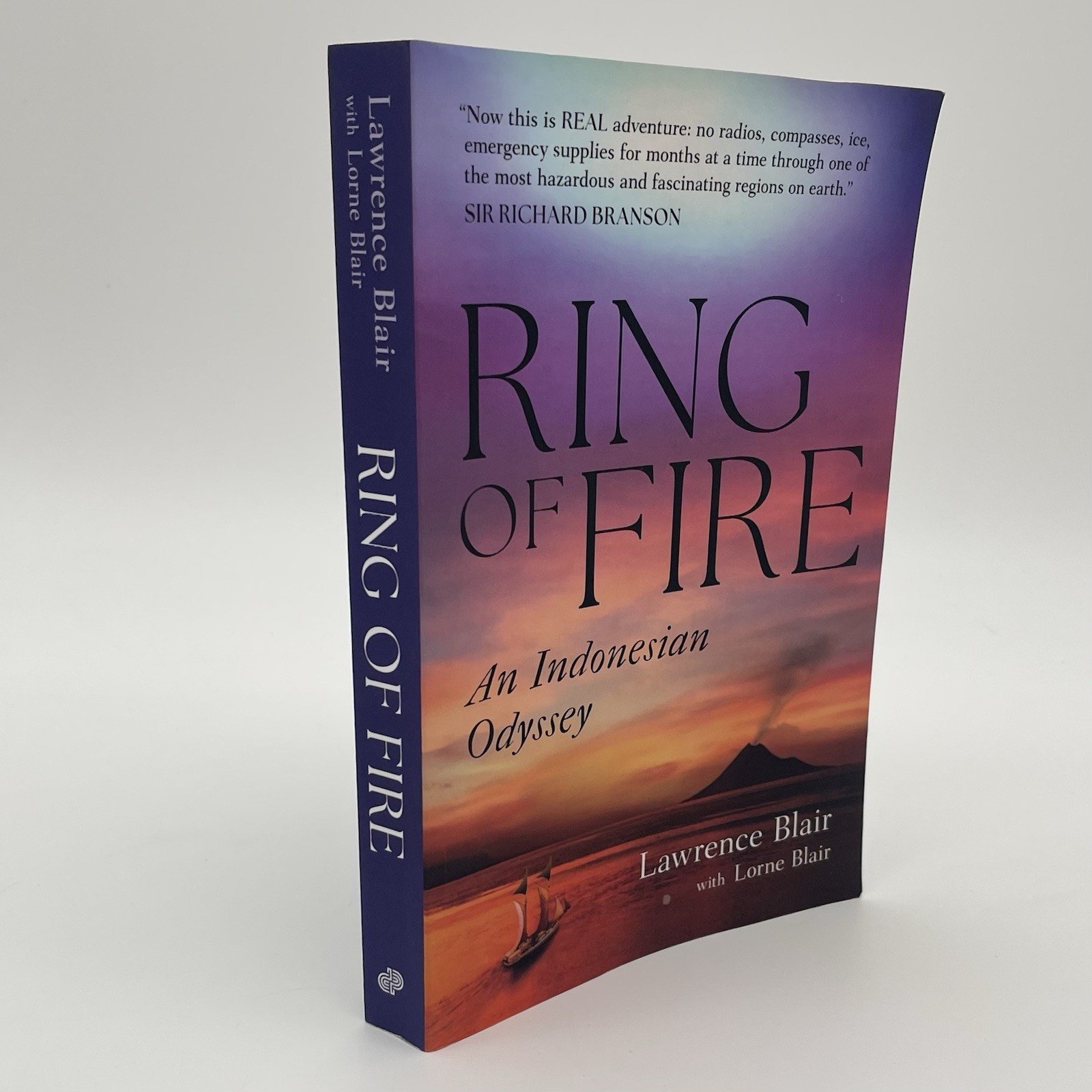 Ring of Fire Indonesian Odyssey Lawrence Blair Travel Indonesia Adventure