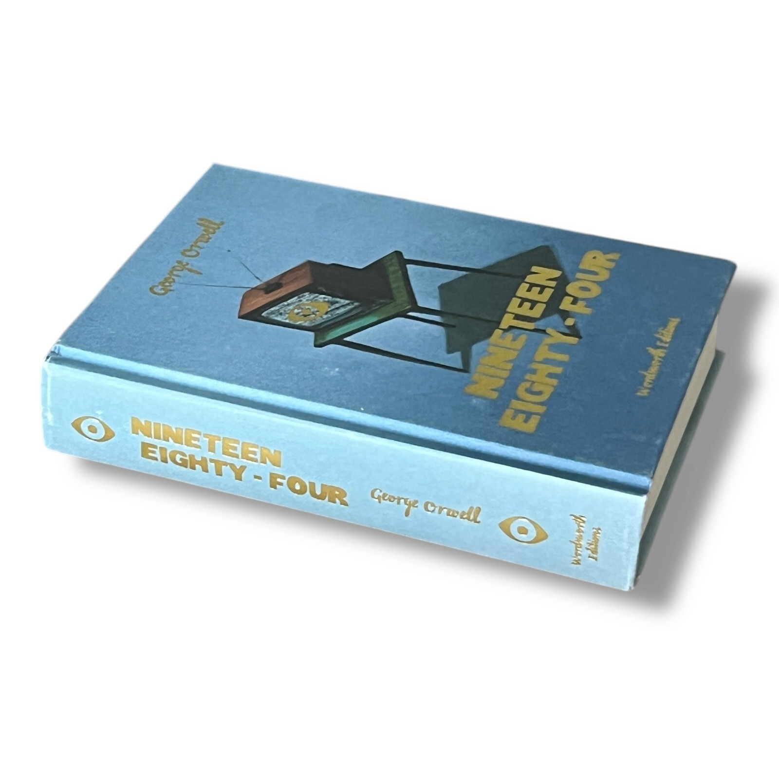 Nineteen Eighty-Four by George Orwell Collector&rsquo;s Special Edition HARDCOVER 7X5