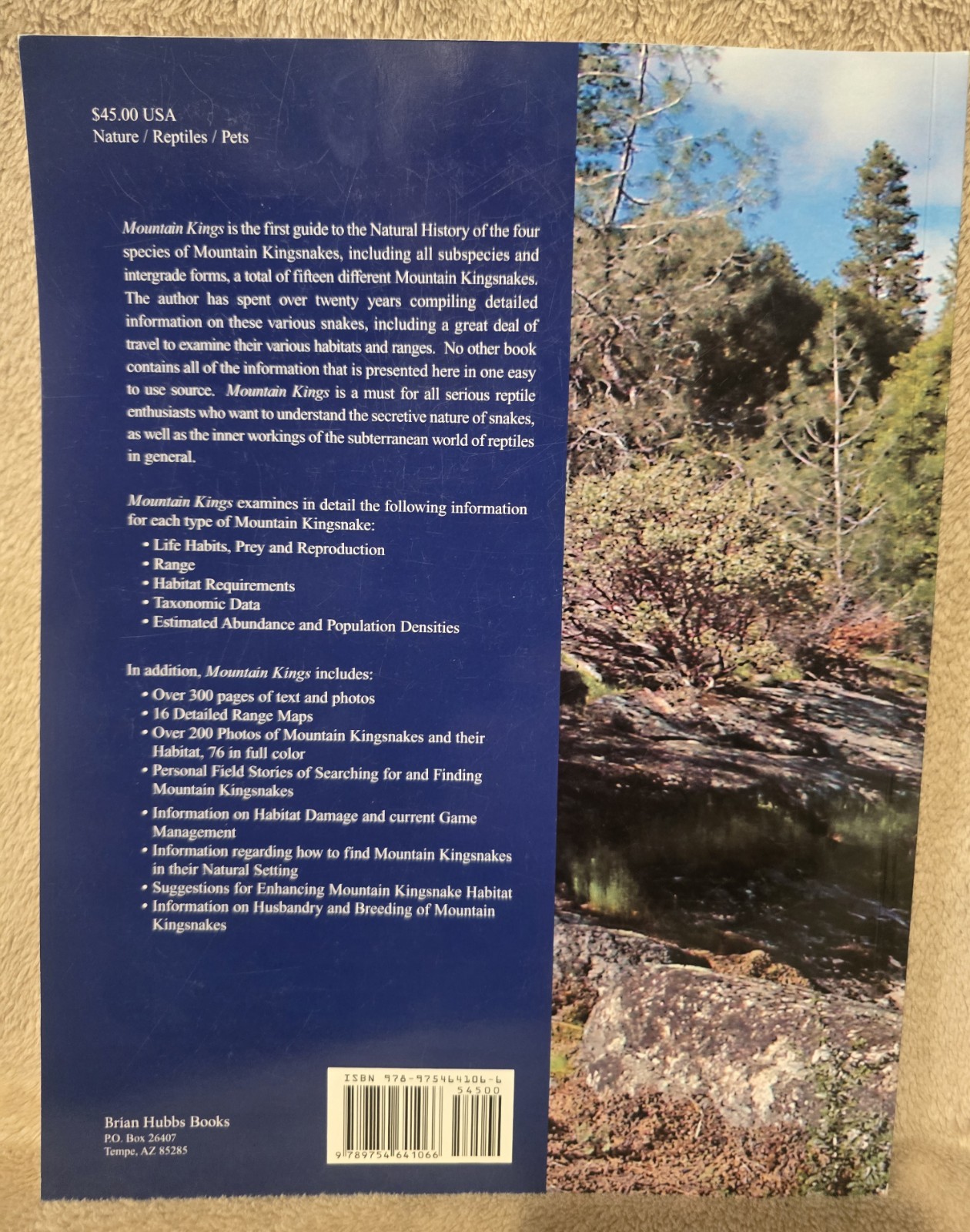 Mountain Kings: Brian Hubbs. « OUT OF PRINT » Brand NEW!!!