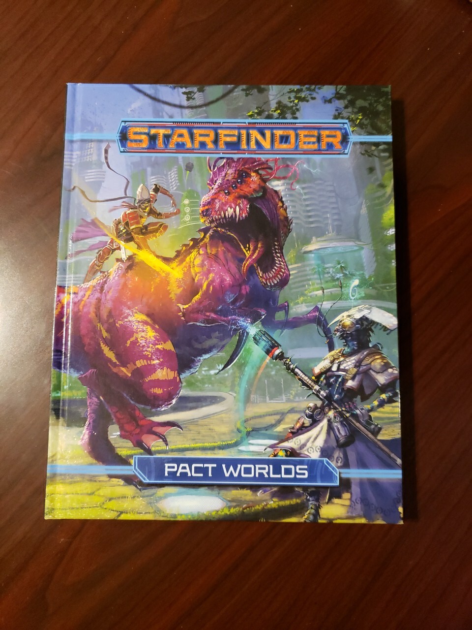 Pact Worlds by Paizo Staff (2018, Hardcover)