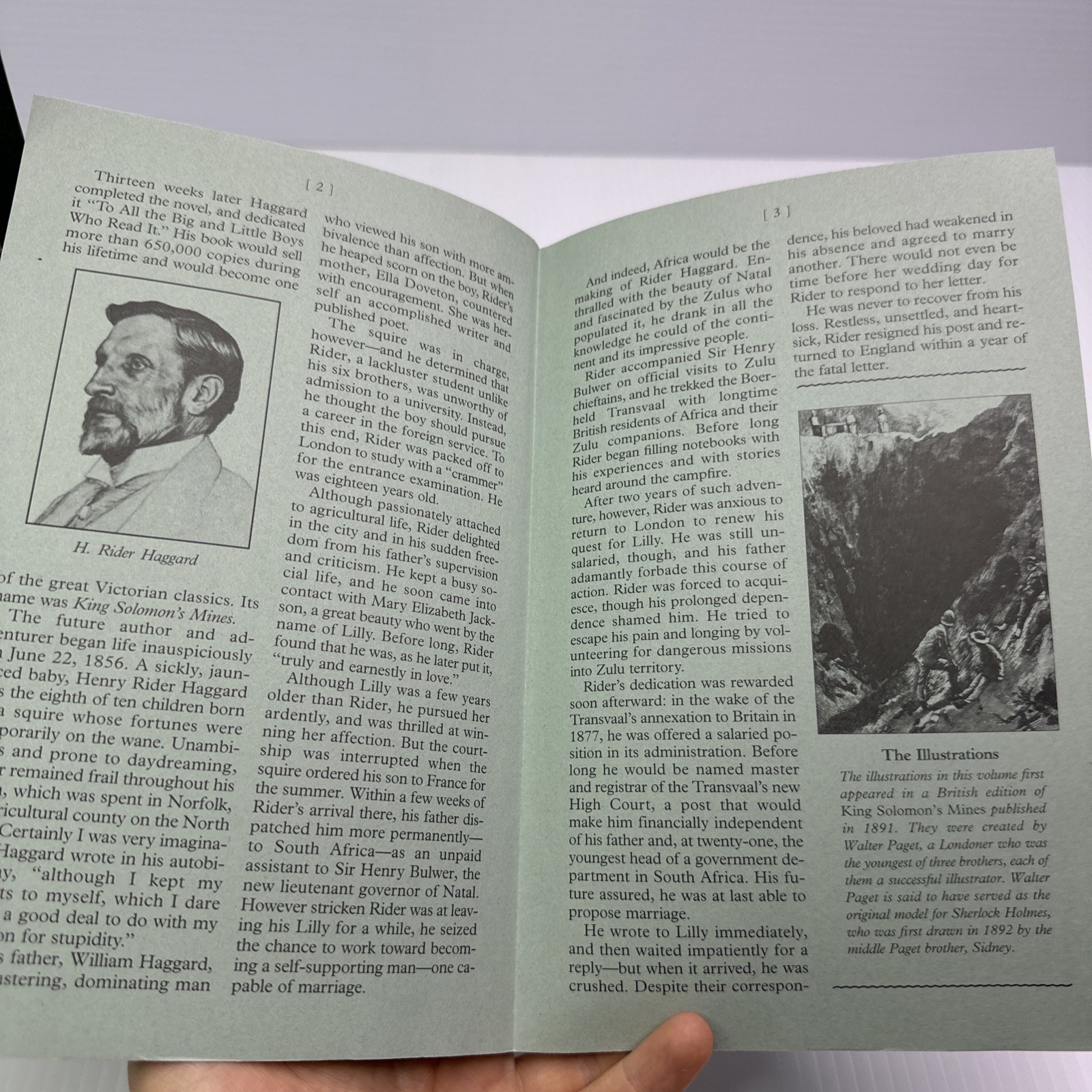 King Solomon&rsquo;s Mines H. Rider Haggard HC Readers Digest Worlds Best w/ Insert