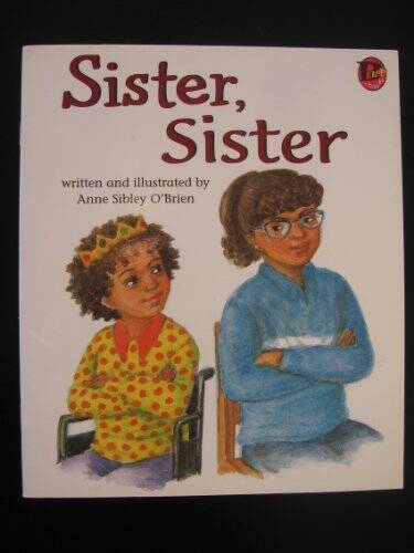 Sister, Sister – Staple Bound By Anne Sibley O&rsquo;Brien – VERY GOOD