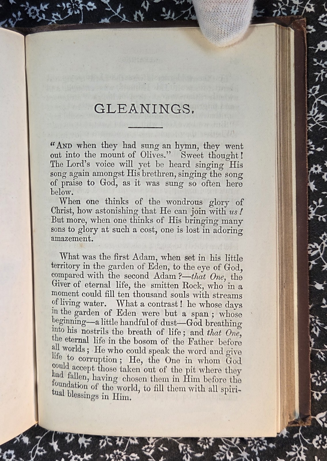 Gleanings From The Teachings Of George V. Wigram, Circa 1870&rsquo;s, HC