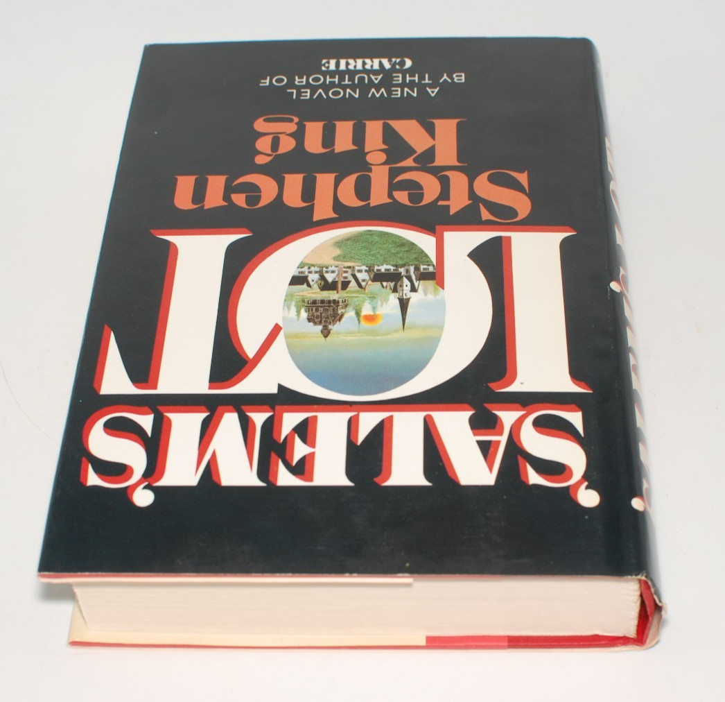 SALEM&rsquo;S LOT by Stephen King (1975, Hardcover) Book Club Edition BCE
