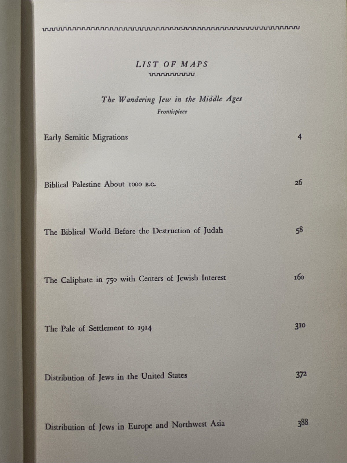 A History If The Jews