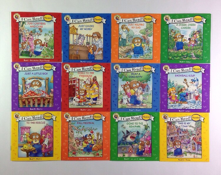 Little Critter Lot 12 Childrens Books Box Set Phonics I Can Read NEW