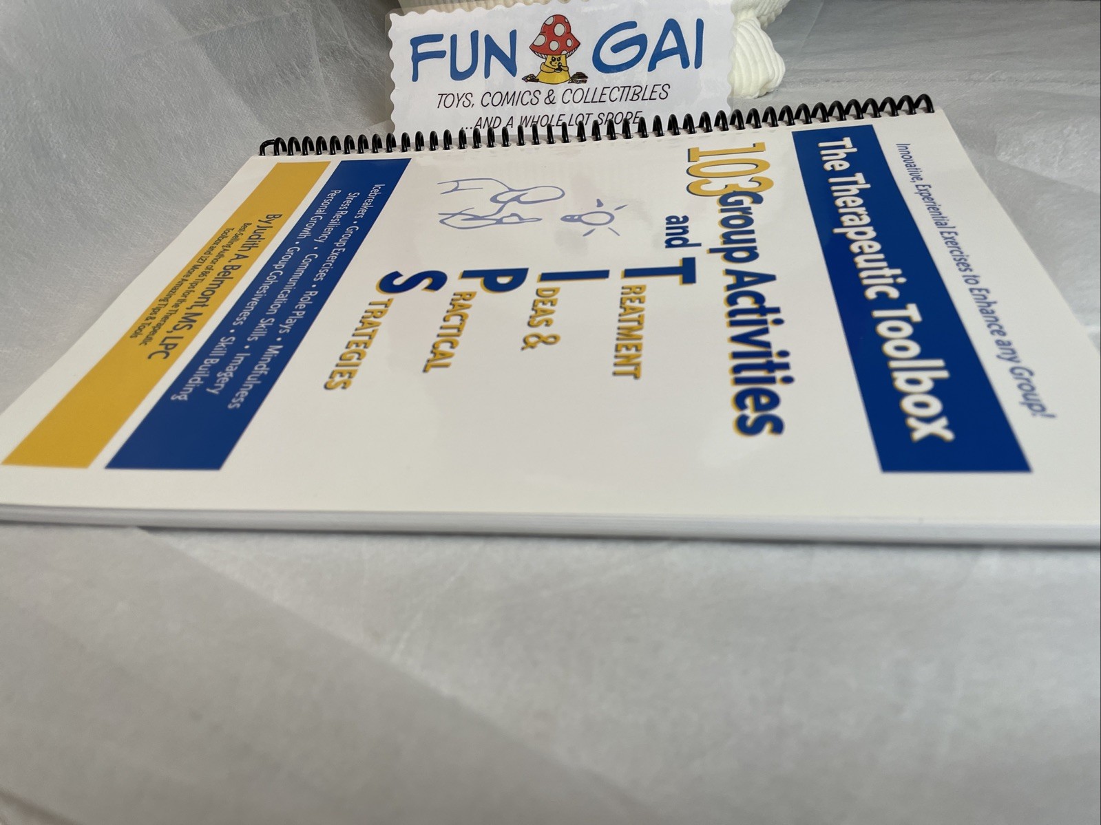 103 Group Activities and TIPS [Treatment Ideas & Practical Strategies] Spiral