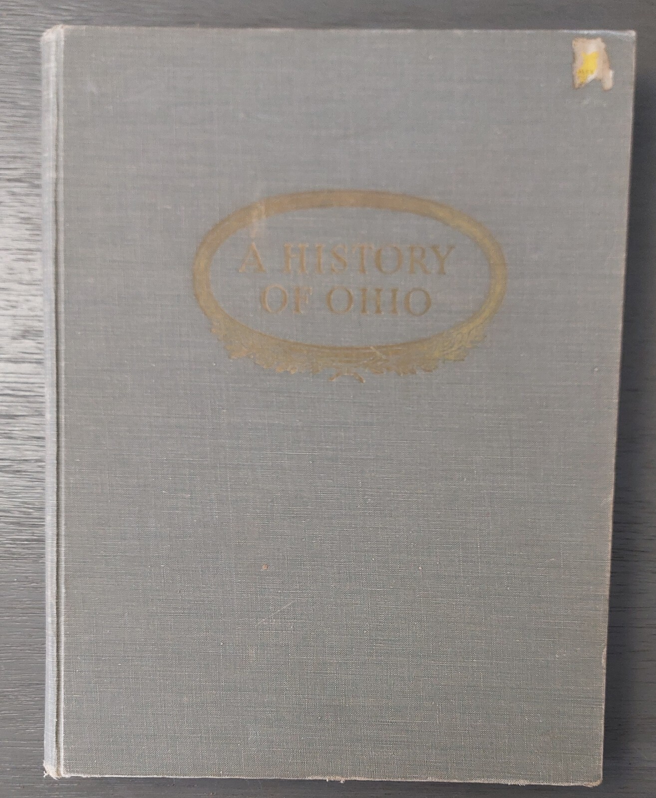 Vintage 1961 « A History of Ohio » Roseboom/Weisenburger Hardcover