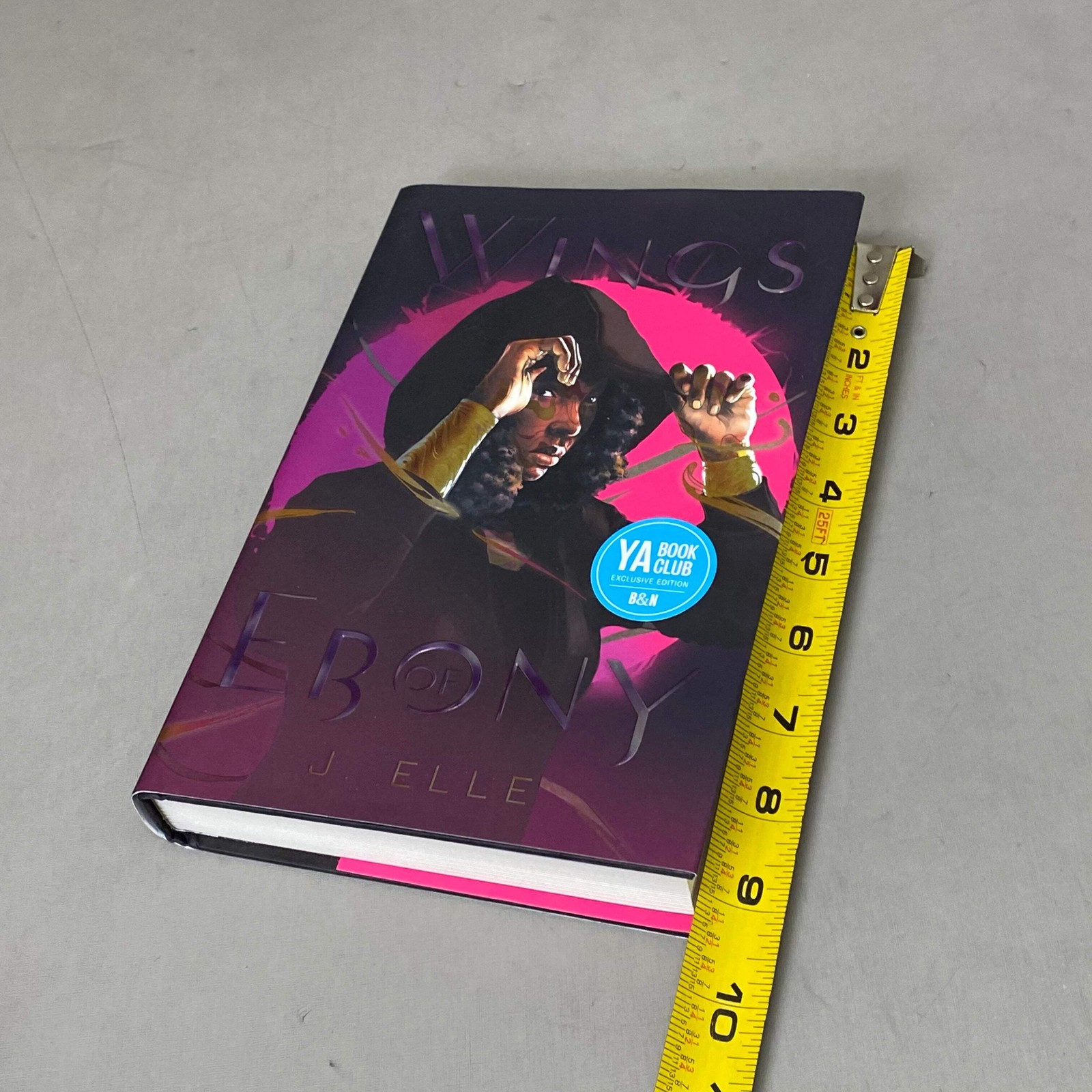 SIMON & SCHUSTER J. Elle; Wings Of Ebony Exclusive Edition 368 Pages