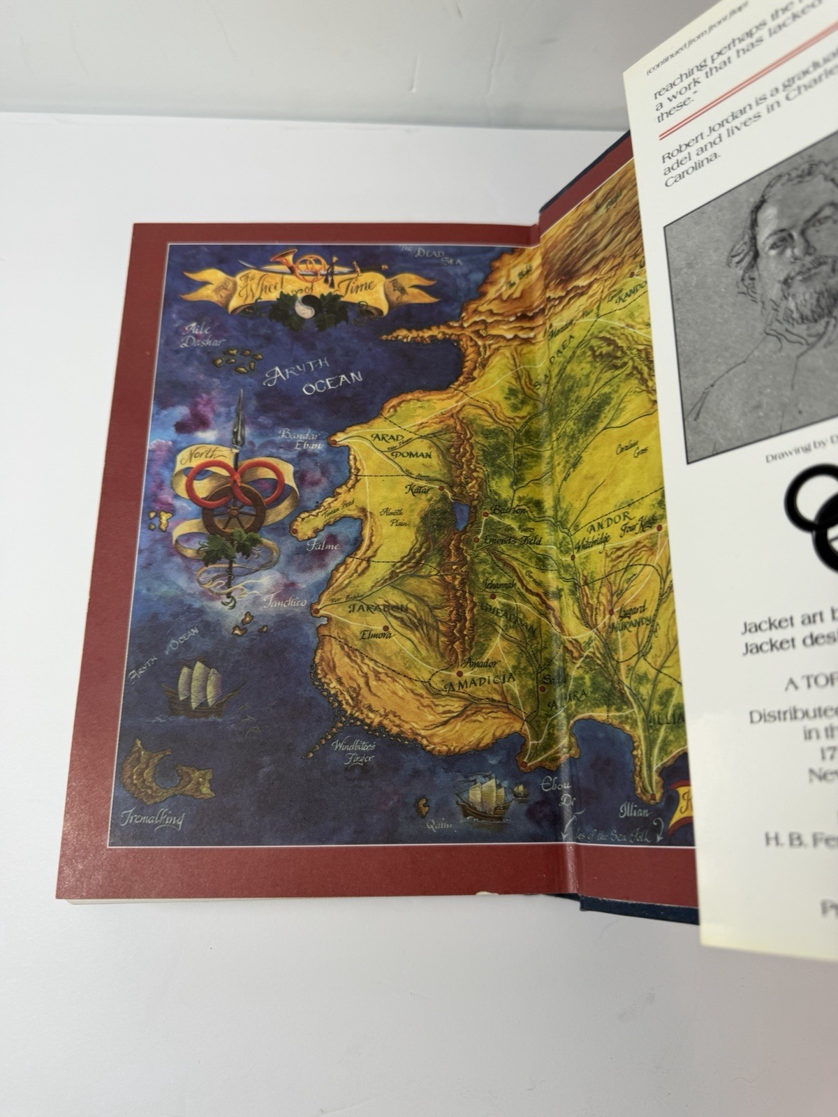Lord of Chaos by Robert Jordan 1st Edition/1st Print HC Wheel of Time