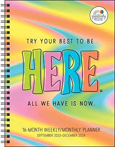 Positively Present 16-Month 2023-2024 – Calendar, by DiPirro Dani – Very Good