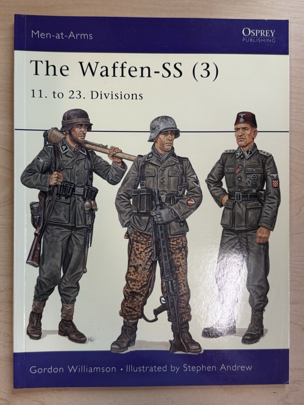 Osprey Men-At-Arms 415 – The Waffen-SS (3) by Gordon Williamson (PB 2004)