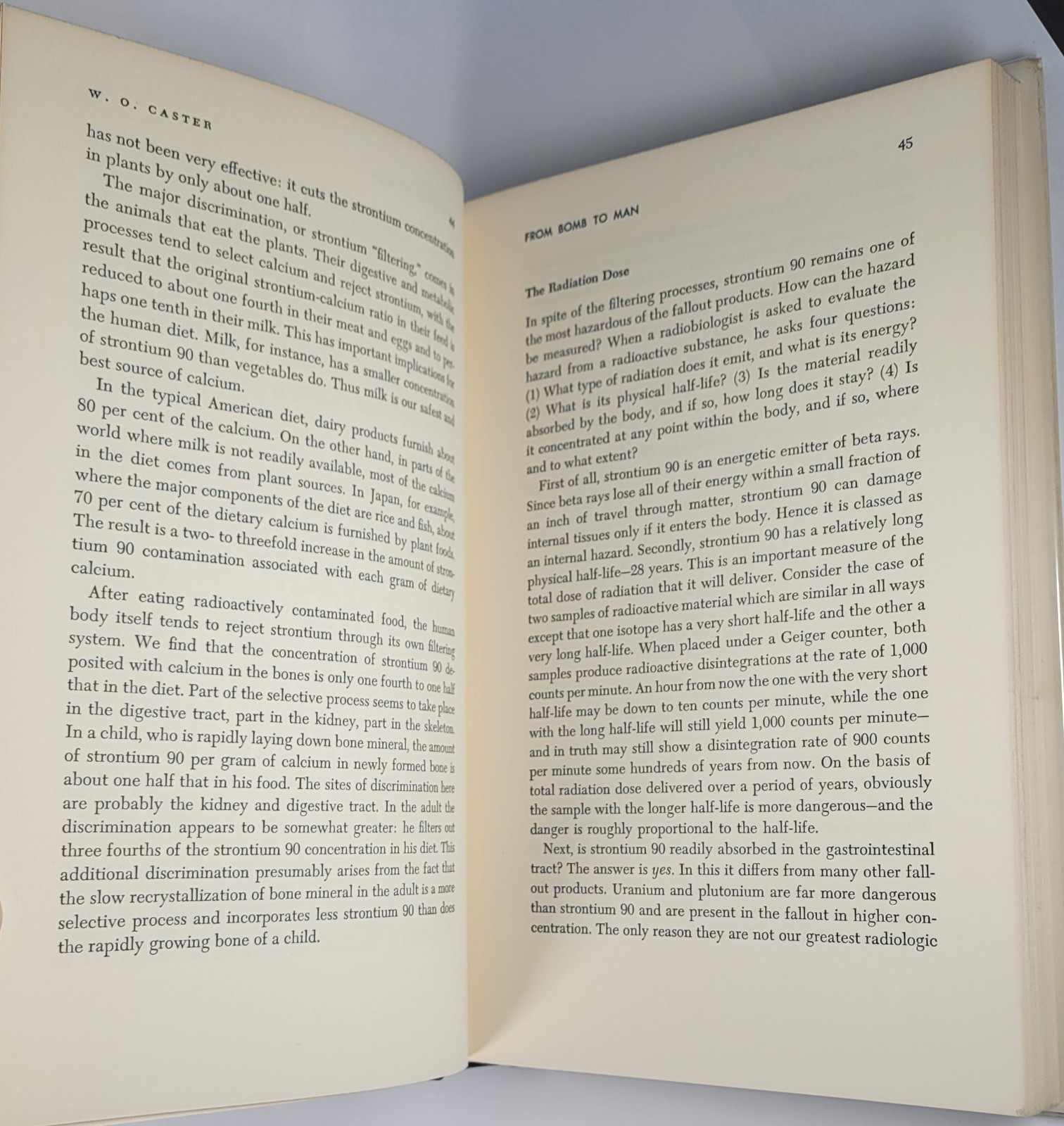 Fallout: A Study of Superbombs, Strontium 90, and Survival- John M. Fowler – HC