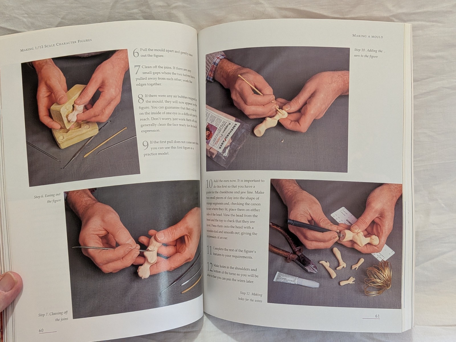 1/12 Scale Character Figures for the Dolls&rsquo; House by Carrington