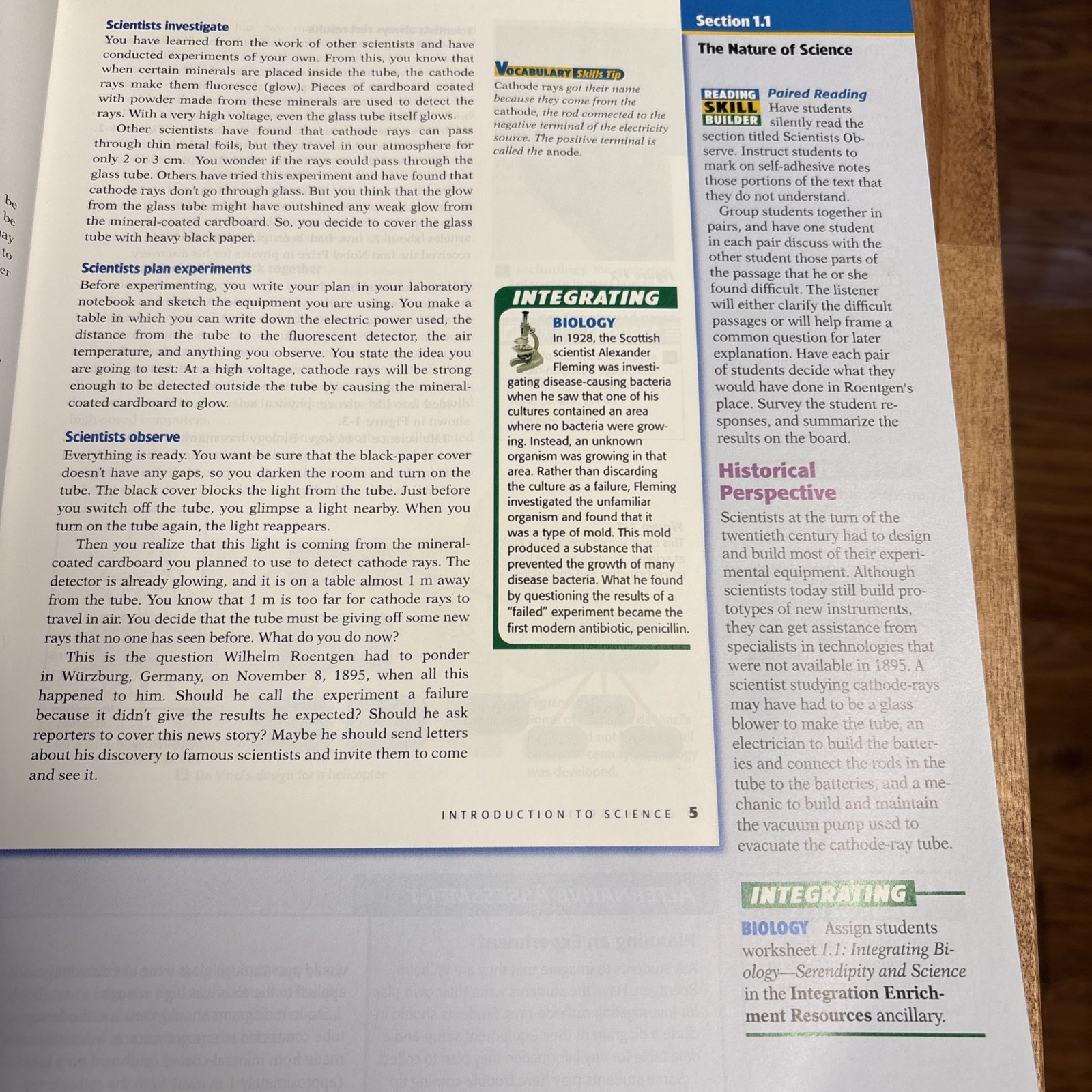 Science Spectrum A Physical Approach, Annotated teacher&rsquo;s edition Tennessee Ed