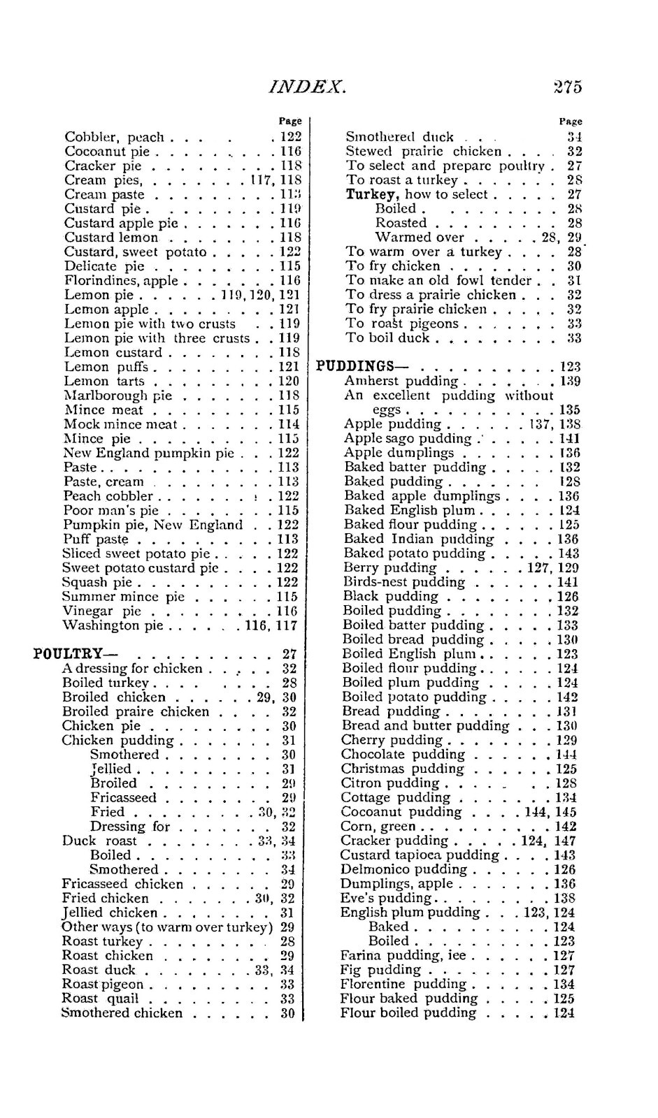 1876 « 76 » A Cook Book 286 Pages