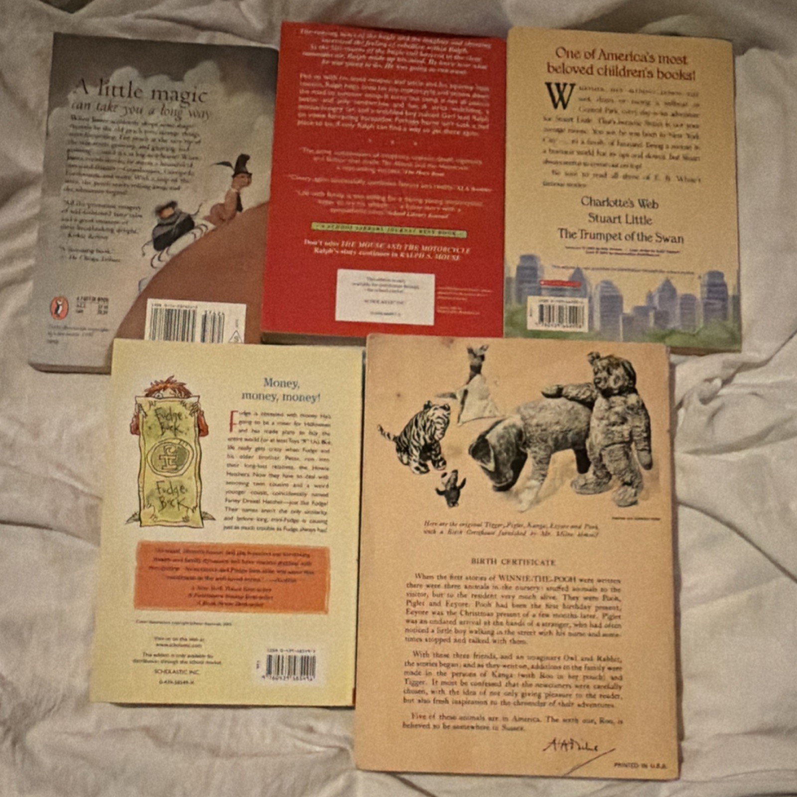 Lot of 5 Children&rsquo;s Fiction Books – Roald Dahl, Beverly Cleary, Adventure