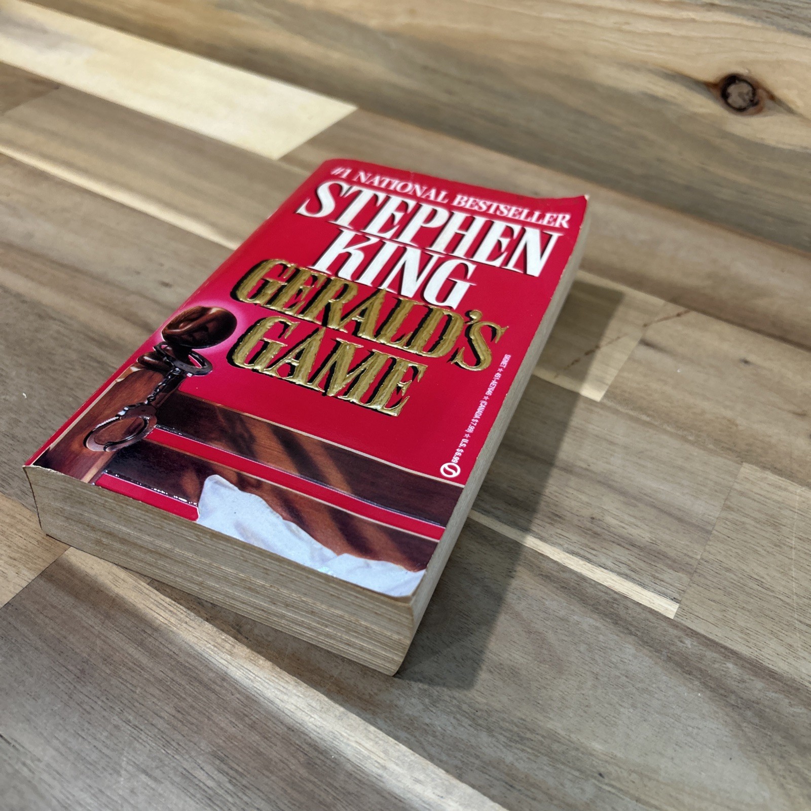 Salem&rsquo;s Lot by Stephen King~1976 VINTAGE 1st Signet Paperback ED Great Condition