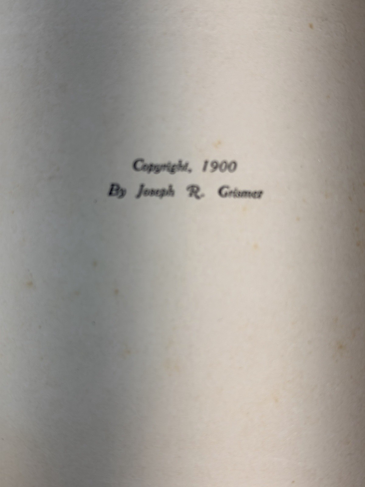ANTIQUE BOOK 1900 , Way Down East, by Grismer, HB, Illustrated (2653)