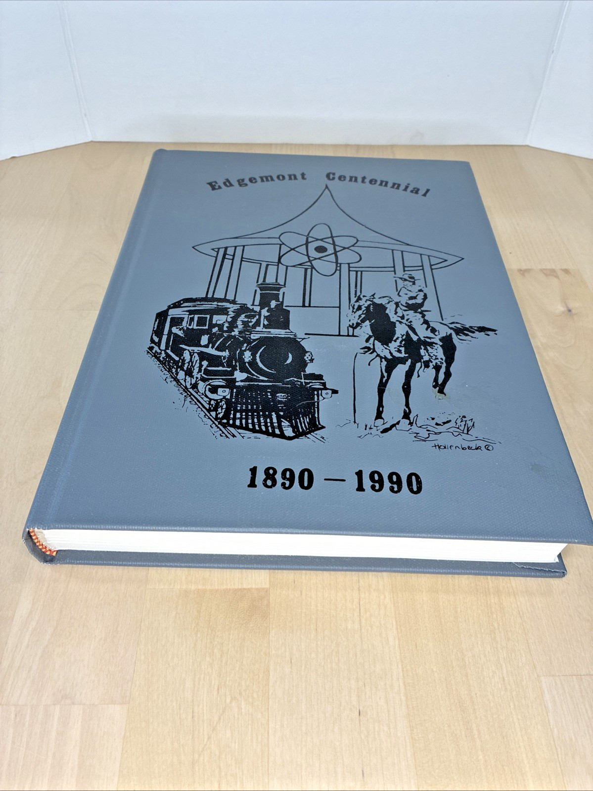 Edgemont Centennial 1890-1990 History Book of Edgemont, South Dakota