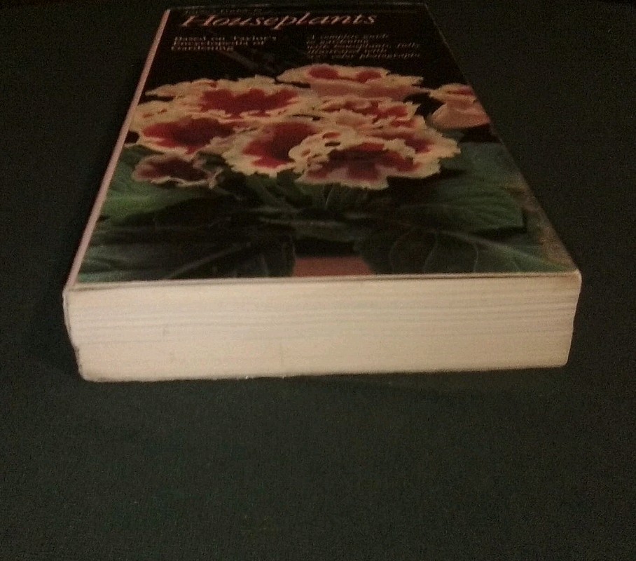 Vintage Taylor&rsquo;s Guide to Houseplants-Taylor&rsquo;s Gardening Guides- _GOOD Paperback